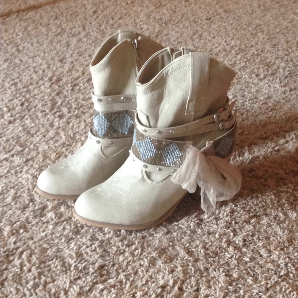 Sparkly Booties